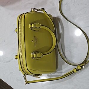 Kate Spade Saffiano Leather Duffle Crossbody